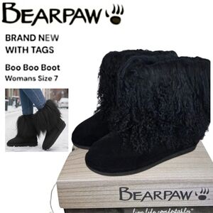 BearPaw Boo Winter Boot  BRAND NEW WITH TAGS